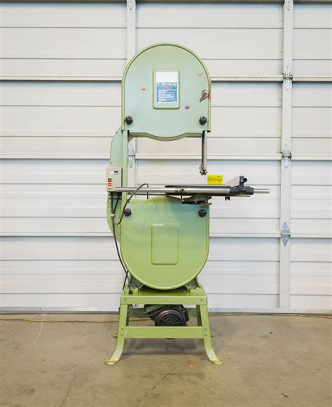16 in delta bandsaw with spare blades and guides $ 400. . Used band saws for sale